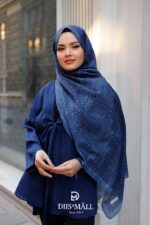 DIIS'MALL DESENLİ ÖZEL PREMİUM SOFT ŞAL - Görsel 7