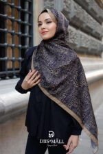 DIIS'MALL DESENLİ ÖZEL PREMİUM SOFT ŞAL - Görsel 2