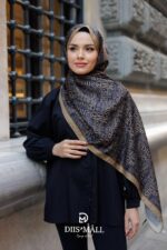 DIIS'MALL DESENLİ ÖZEL PREMİUM SOFT ŞAL - Görsel 4