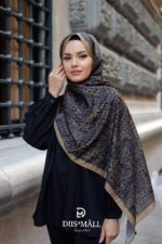 DIIS'MALL DESENLİ ÖZEL PREMİUM SOFT ŞAL - Görsel 5