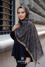 DIIS'MALL DESENLİ ÖZEL PREMİUM SOFT ŞAL - Görsel 6