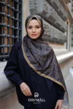 DIIS'MALL DESENLİ ÖZEL PREMİUM SOFT ŞAL - Görsel 7