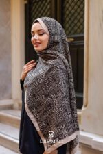 DIIS'MALL DESENLİ ÖZEL PREMİUM SOFT ŞAL - Görsel 2