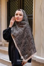 DIIS'MALL DESENLİ ÖZEL PREMİUM SOFT ŞAL - Görsel 5