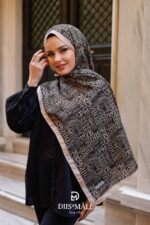 DIIS'MALL DESENLİ ÖZEL PREMİUM SOFT ŞAL - Görsel 6