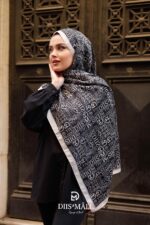 DIIS'MALL DESENLİ ÖZEL PREMİUM SOFT ŞAL - Görsel 5