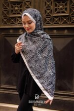 DIIS'MALL DESENLİ ÖZEL PREMİUM SOFT ŞAL - Görsel 3