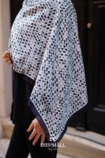 BENEKLİ DESEN SOFT ŞAL - Görsel 3