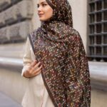 BENEKLİ DESEN SOFT ŞAL