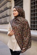 BENEKLİ DESEN SOFT ŞAL