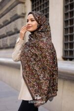 BENEKLİ DESEN SOFT ŞAL - Görsel 4