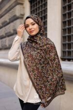 BENEKLİ DESEN SOFT ŞAL - Görsel 5