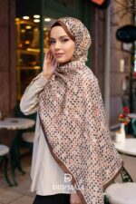 BENEKLİ DESEN SOFT ŞAL - Görsel 2