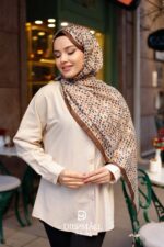 BENEKLİ DESEN SOFT ŞAL - Görsel 4