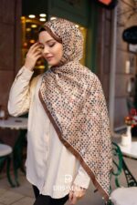 BENEKLİ DESEN SOFT ŞAL - Görsel 8