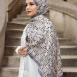 BENEKLİ DESEN SOFT ŞAL