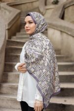 BENEKLİ DESEN SOFT ŞAL