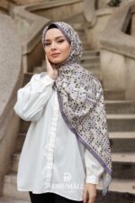BENEKLİ DESEN SOFT ŞAL - Görsel 7