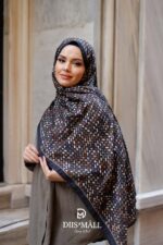 BENEKLİ DESEN SOFT ŞAL - Görsel 5