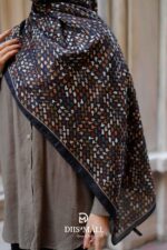 BENEKLİ DESEN SOFT ŞAL - Görsel 9