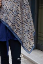 BENEKLİ DESEN SOFT ŞAL - Görsel 7