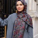 BENEKLİ DESEN SOFT ŞAL