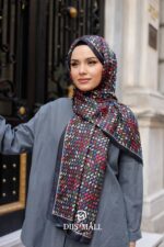 BENEKLİ DESEN SOFT ŞAL