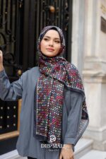 BENEKLİ DESEN SOFT ŞAL - Görsel 2