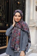 BENEKLİ DESEN SOFT ŞAL - Görsel 3