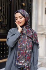 BENEKLİ DESEN SOFT ŞAL - Görsel 6