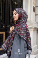 BENEKLİ DESEN SOFT ŞAL - Görsel 5