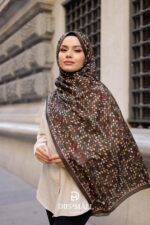 BENEKLİ DESEN SOFT ŞAL - Görsel 6