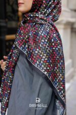 BENEKLİ DESEN SOFT ŞAL - Görsel 8