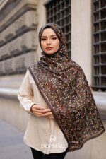 BENEKLİ DESEN SOFT ŞAL - Görsel 7