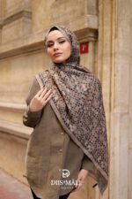 BENEKLİ DESEN SOFT ŞAL - Görsel 3