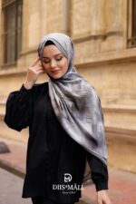 Firgun Desen Soft Şal - Dumanlı Yeşil - Görsel 3