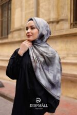 Firgun Desen Soft Şal - Dumanlı Yeşil - Görsel 4