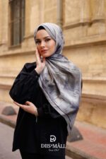 Firgun Desen Soft Şal - Dumanlı Yeşil