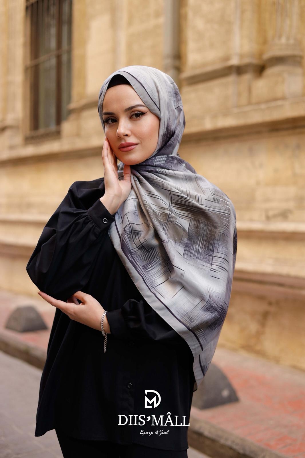 WhatsApp Image 2026-01-27 at 12.16.46 (3) Firgun Desen Soft Şal - Dumanlı Yeşil - Görsel 1