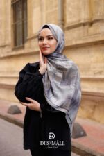 Firgun Desen Soft Şal - Dumanlı Yeşil - Görsel 5