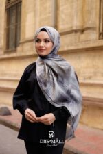 Firgun Desen Soft Şal - Dumanlı Yeşil - Görsel 2