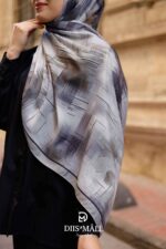 Firgun Desen Soft Şal - Dumanlı Yeşil - Görsel 6