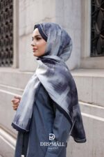 Firgun Desen Soft Şal - Siyah Gri - Görsel 2