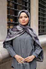 Authera Desen Soft Şal - Siyah