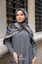 Authera Desen Soft Şal - Siyah - Görsel 2