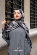 Authera Desen Soft Şal - Siyah - Görsel 5