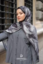 Authera Desen Soft Şal - Siyah - Görsel 4