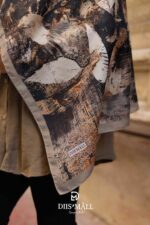 Estella Desen Soft Şal - Vizon - Görsel 7