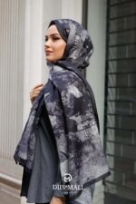 Estella Desen Soft Şal - Siyah - Görsel 2