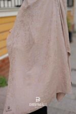 Zeytin Dalı Dubai Organic Şal - Toprak - Görsel 6